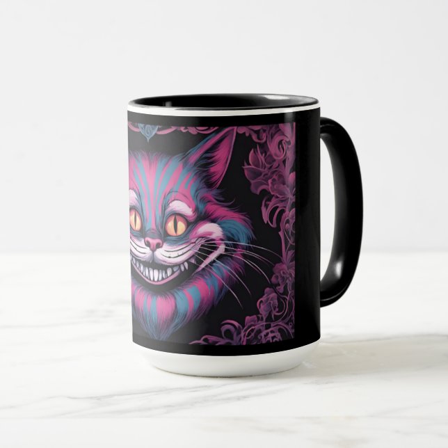 Mug Cheshire Cat (Devant droit)
