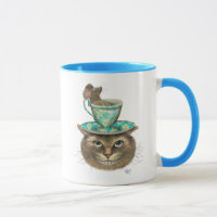 Cheshire Chat avec Coupe sur la tête