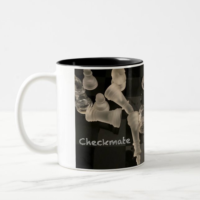 Mug Chess Collectable (Gauche)