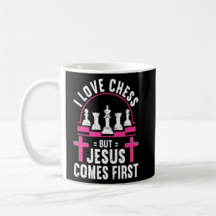 Mug Chess Stuff Chess Club Chess Merch Christian Jesus