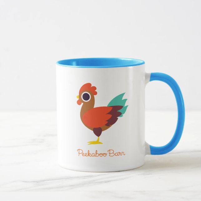 Mug Chester le coq (Droite)