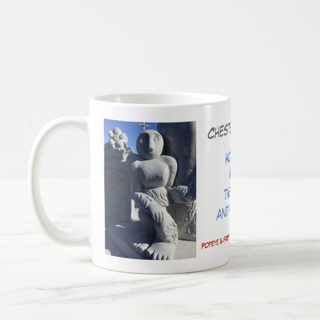 Mug Chester, l'Illinois - à la maison d'Alice le (Gauche)