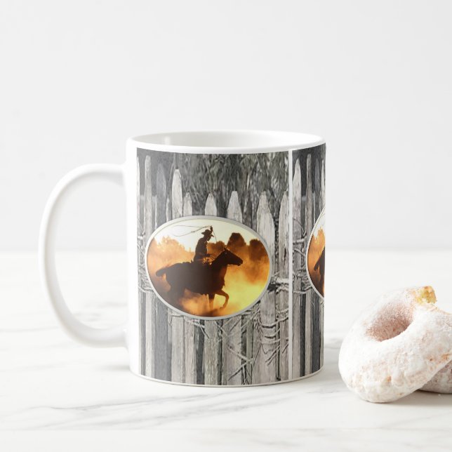 Mug Cheval (Avec donut)