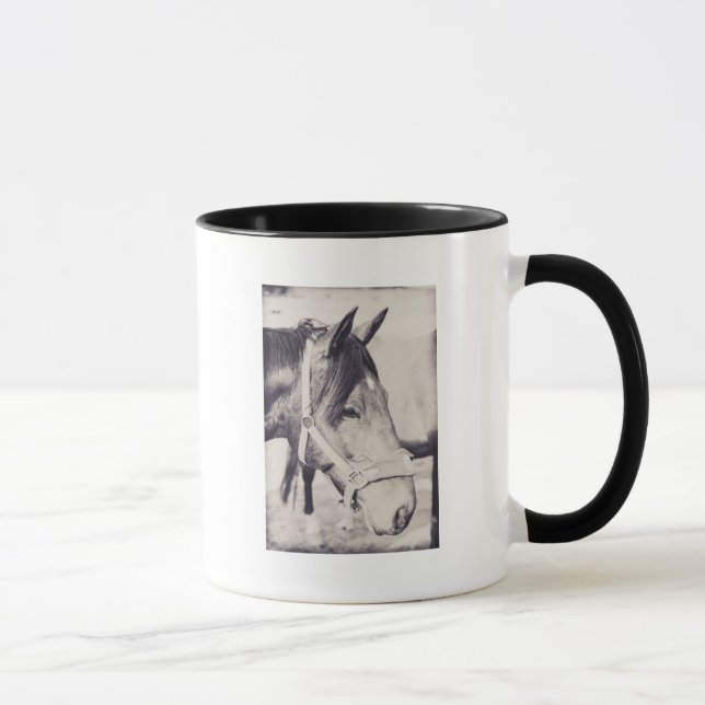 Mug Cheval 009 (Droite)