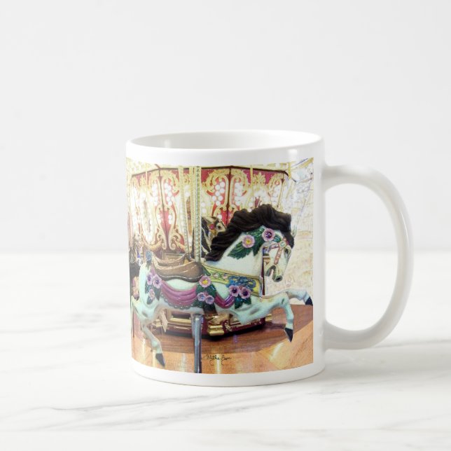 Mug Cheval #1 de carrousel (Droite)