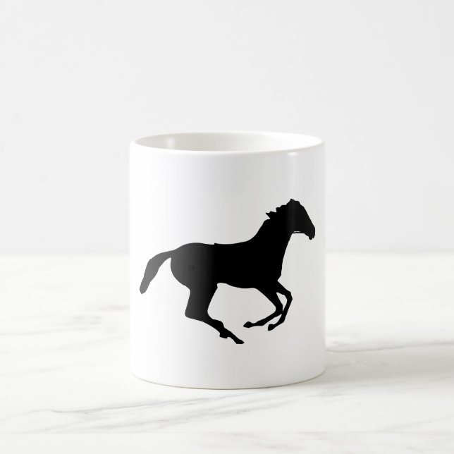 Mug Cheval américain à selle (Centre)