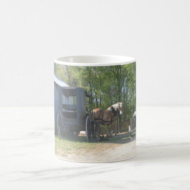 Mug Cheval amish (Centre)