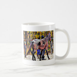 Mug Cheval Amish 8 bits
