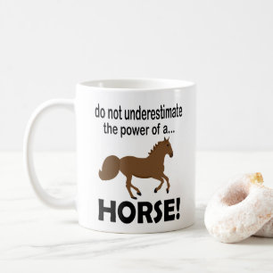 Mug Cheval animal mignon Drôle Cheval