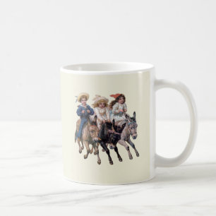 Mug Cheval antique poney enfants art