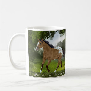 Mug Cheval Appaloosa Buckskin