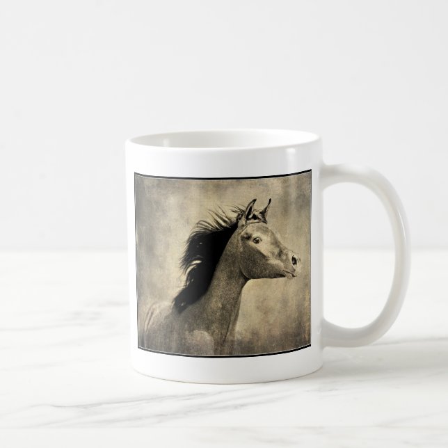 Mug Cheval arabe (Droite)