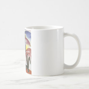 Mug Cheval bleu I par Franz Marc