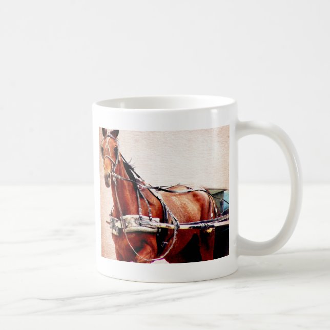 Mug Cheval Buggy (Droite)