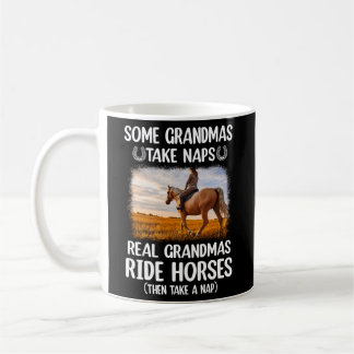 Mug Cheval - Certains Grand-Mêmes Prenez Naps Véritabl
