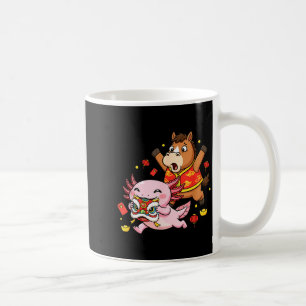Mug Cheval Chinois Axolotl Drôle Enfants Hommes Femmes