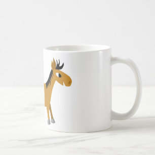 Mug Cheval comique