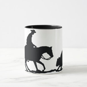Mug Cheval coupant