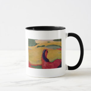 Mug Cheval dans un paysage, 1910