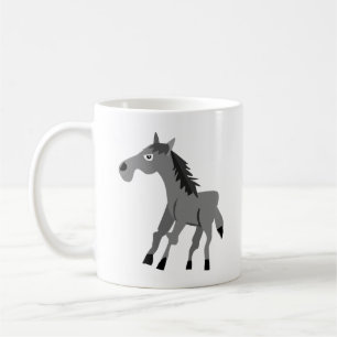 Mug Cheval de course