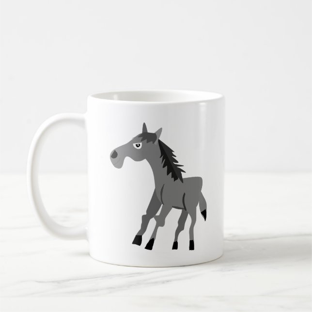 Mug Cheval de course (Gauche)