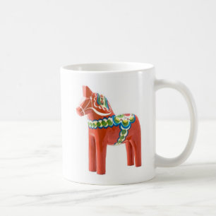 Mug Cheval de Dala, fabriqué en Suède