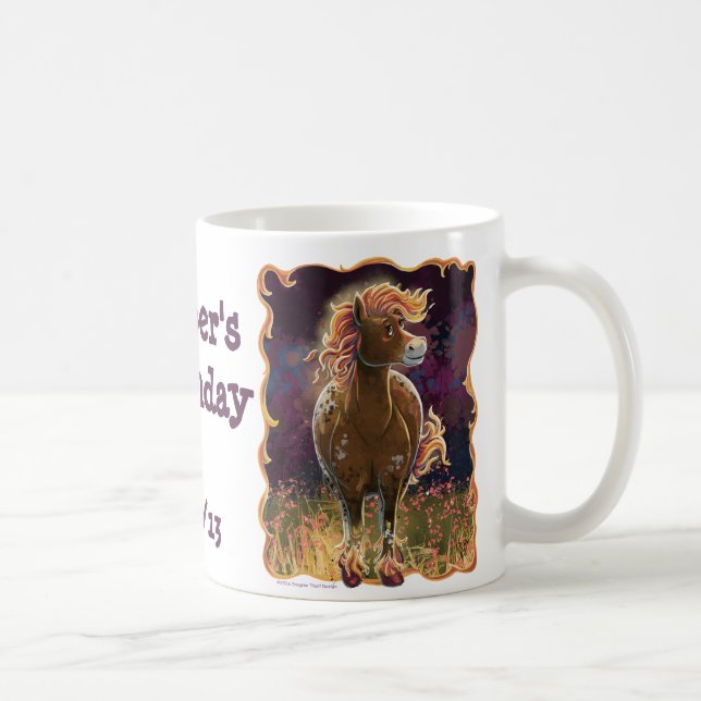 Mug Cheval de feu (Droite)