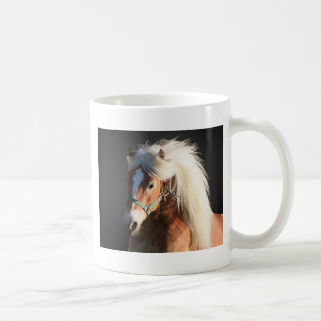 Mug Cheval de Haflinger (Droite)