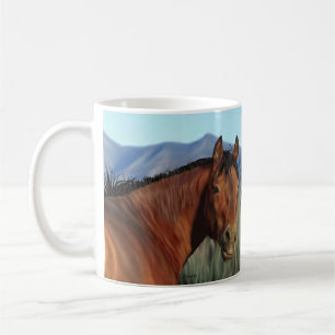 Mug Cheval de la baie