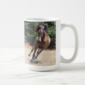 Mug Cheval de Lusitano à la liberté