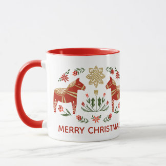 Mug Cheval de Noël