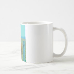 Mug Cheval de Noël rétro
