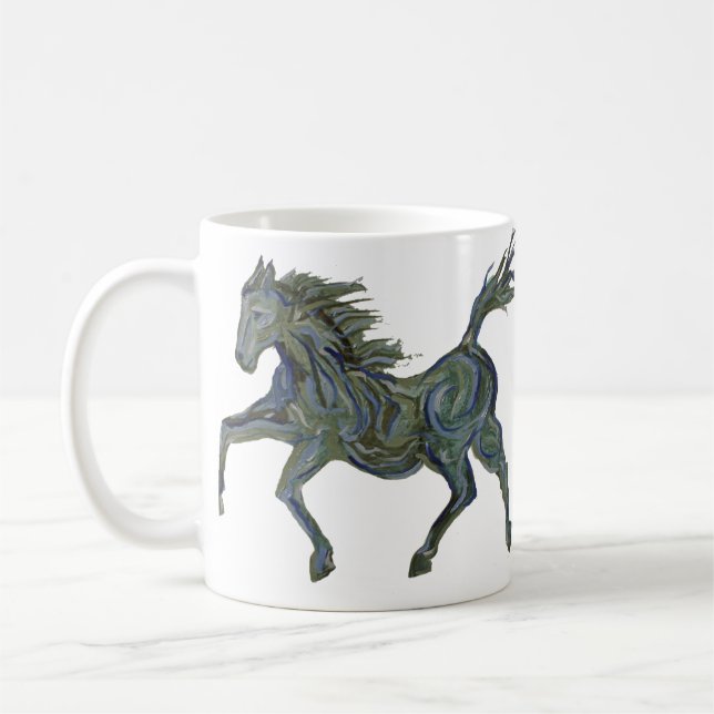 Mug Cheval de peinture (Gauche)