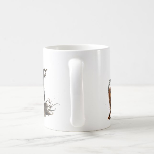 Mug Cheval de roulement (Poignée)