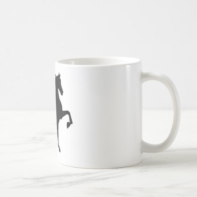 Mug Cheval de Saddlebred d'Américain (Droite)