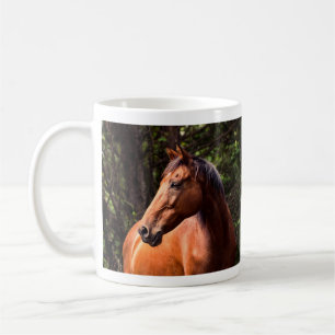 Mug Cheval de Thoroughbred Clydesdale - Rocky