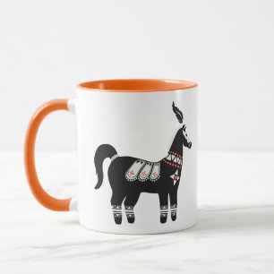 Mug Cheval décoré