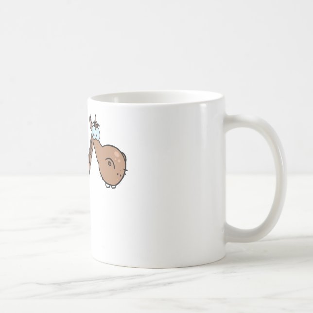 Mug Cheval drôle (Droite)