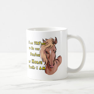 Mug Cheval drôle
