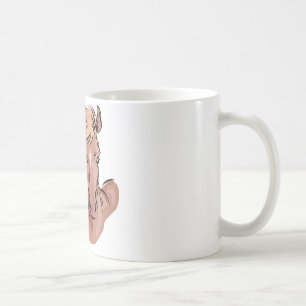 Mug Cheval drôle