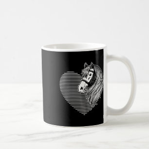 Mug Cheval équitation Valentines Jour Animal Cadeau Ch