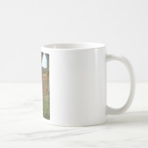 Mug cheval et fleur de printemps Bunny