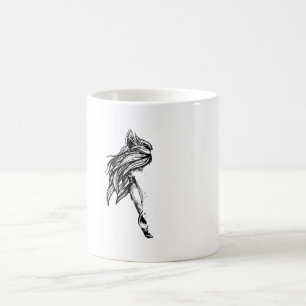 Mug Cheval Head Horseshoe Équitation Cheval Dit Cadeau