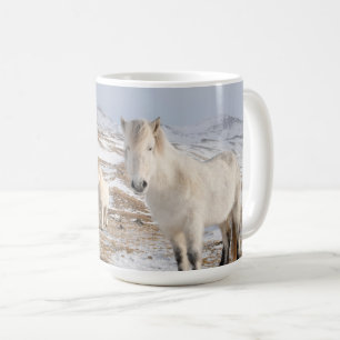 Mug Cheval islandais Blonduos, Islande