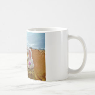 Mug Cheval Jaune, Lapin De Printemps