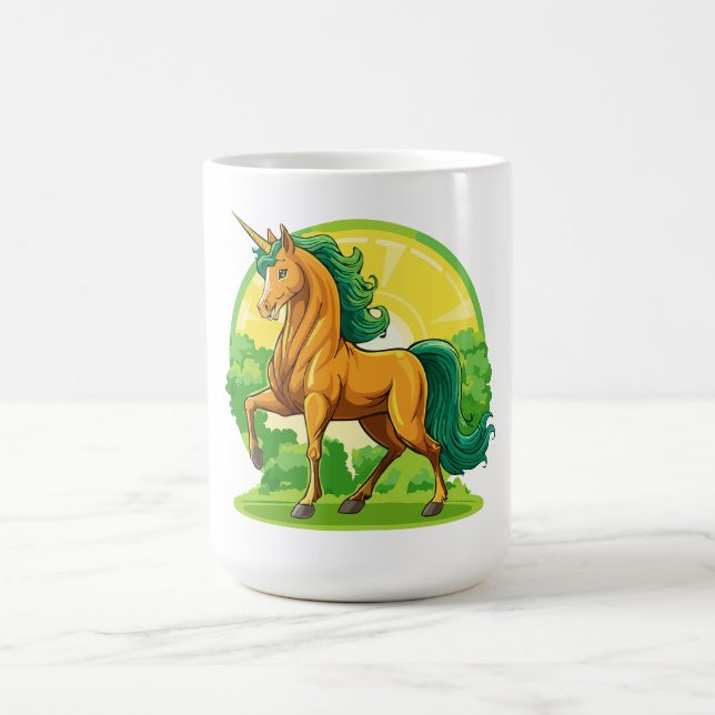 Mug Cheval licorne (Centre)