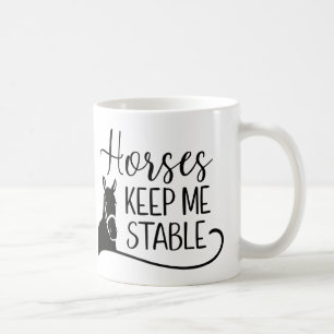 Mug Cheval Lover, Equestre, Rodéo, Farm Pony Cowboy