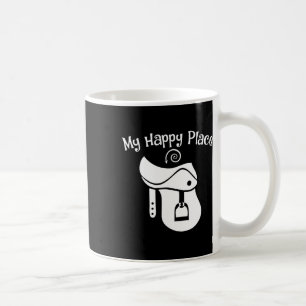 Mug Cheval Lover Mon Happy Place Selle Ado équestre