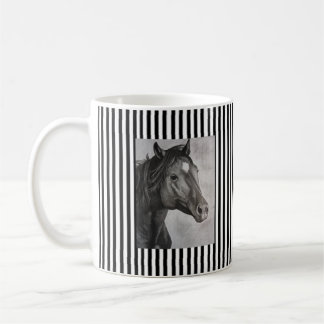 Mug Cheval Main Drake Art