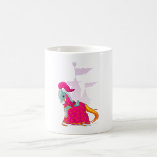 Mug Cheval médiéval